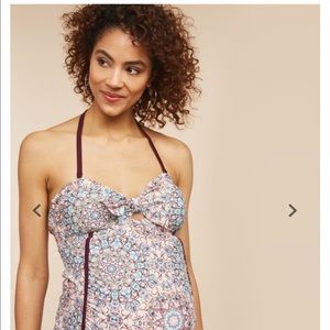 Jessica Simpson Tankini Maternity Swimsuit